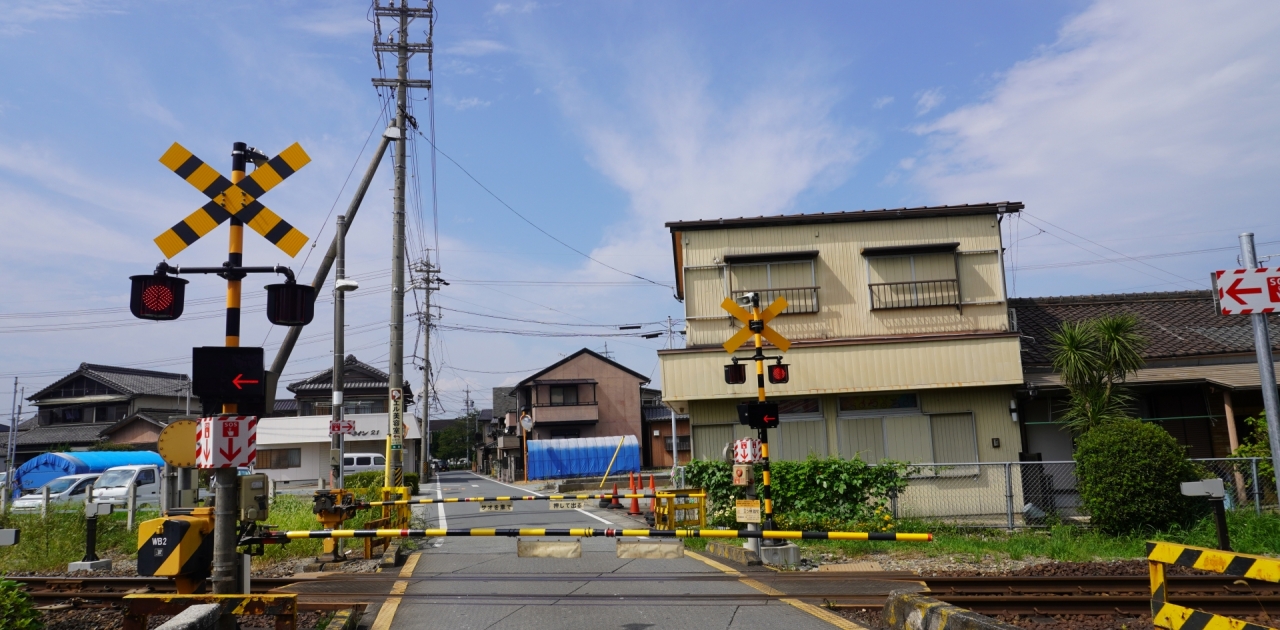 丸亀市内に、踏切は何箇所あるでしょうか？