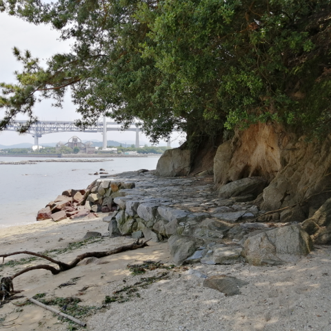 この場所は中讃地域のどこ？