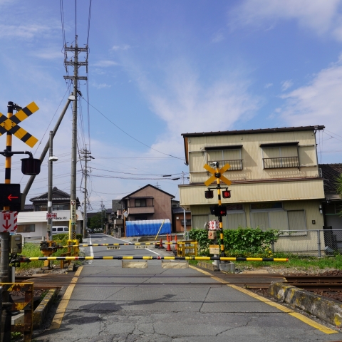 丸亀市内に、踏切は何箇所あるでしょうか？