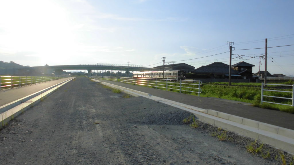 浜街道バイパス道路のトンネル工事