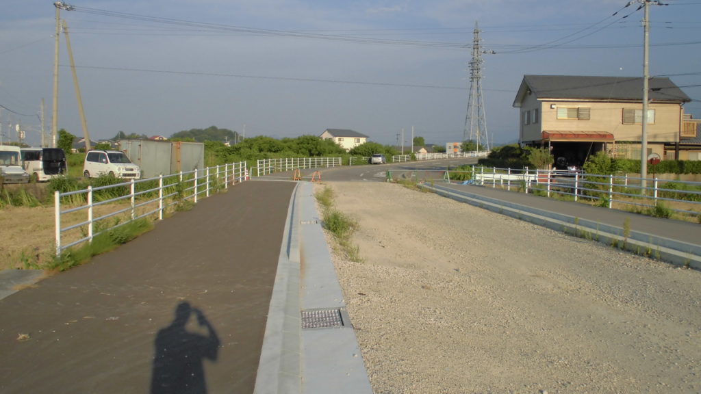 浜街道バイパス道路のトンネル工事