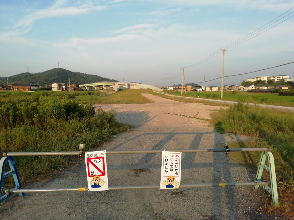 浜街道バイパス道路のトンネル工事