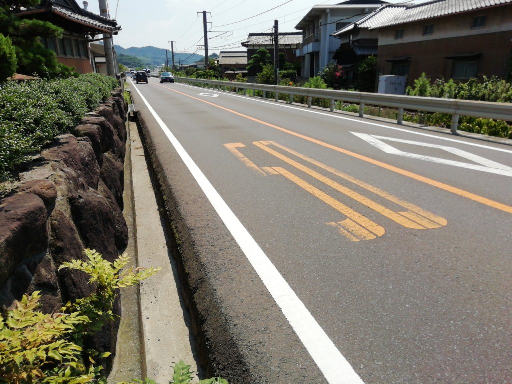 浜街道バイパス道路のトンネル工事