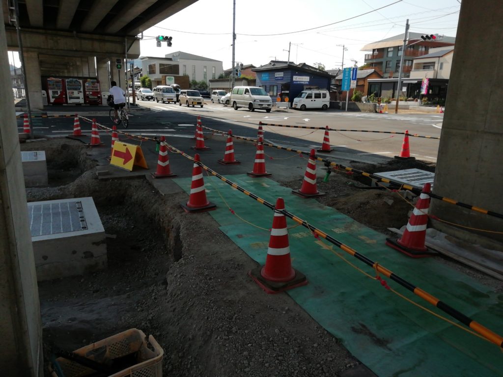 坂出市の県道19号