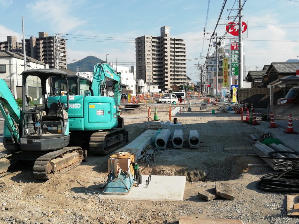 坂出市の県道19号