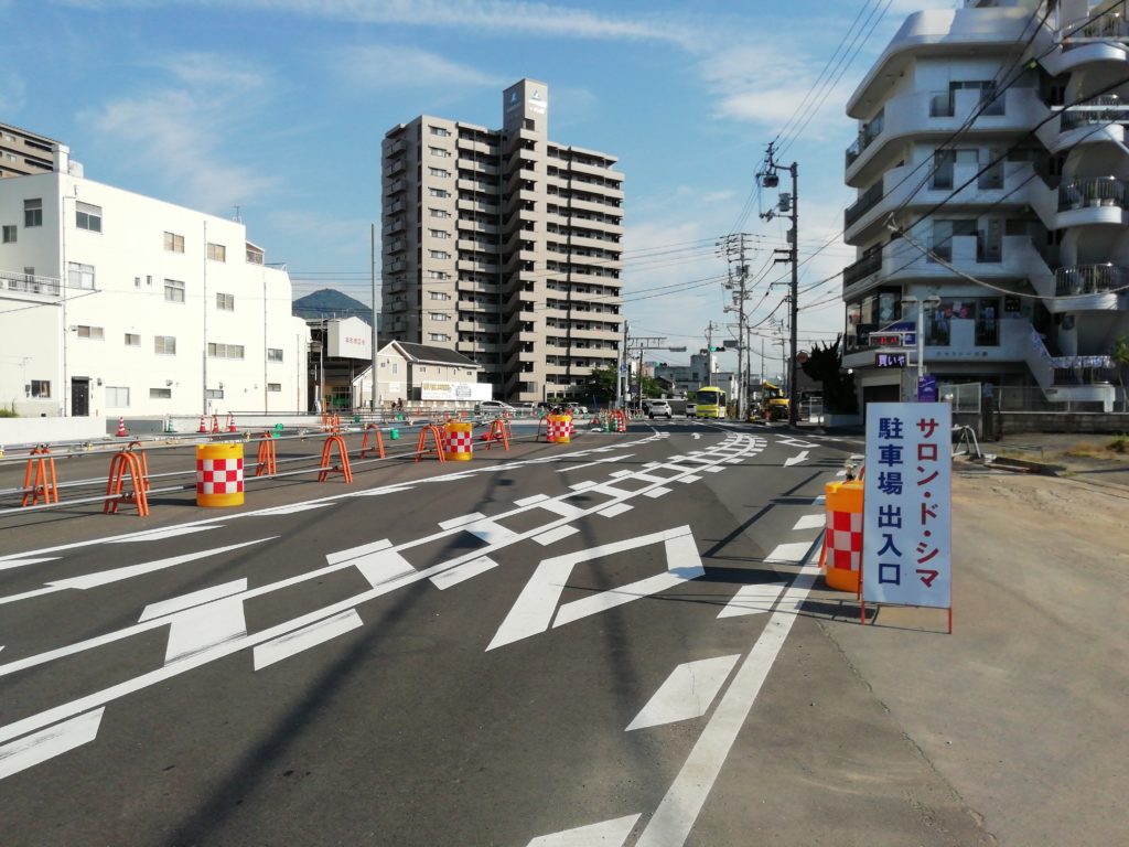 坂出市の県道19号