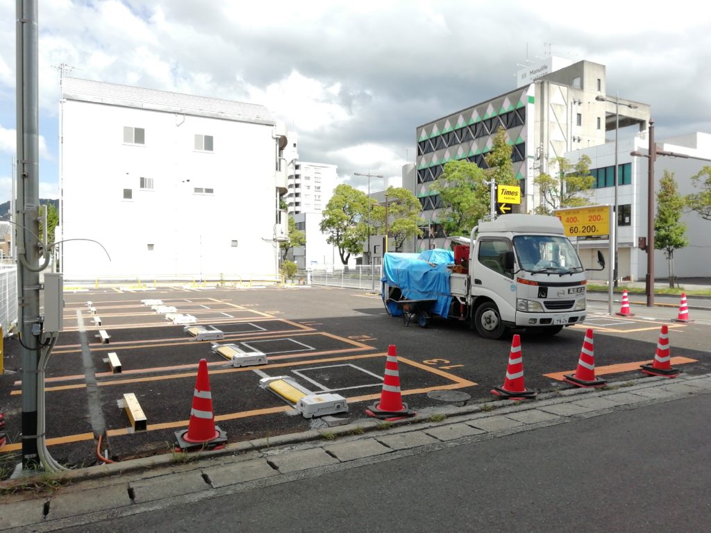 コインパーキング タイムズ 丸亀風袋町