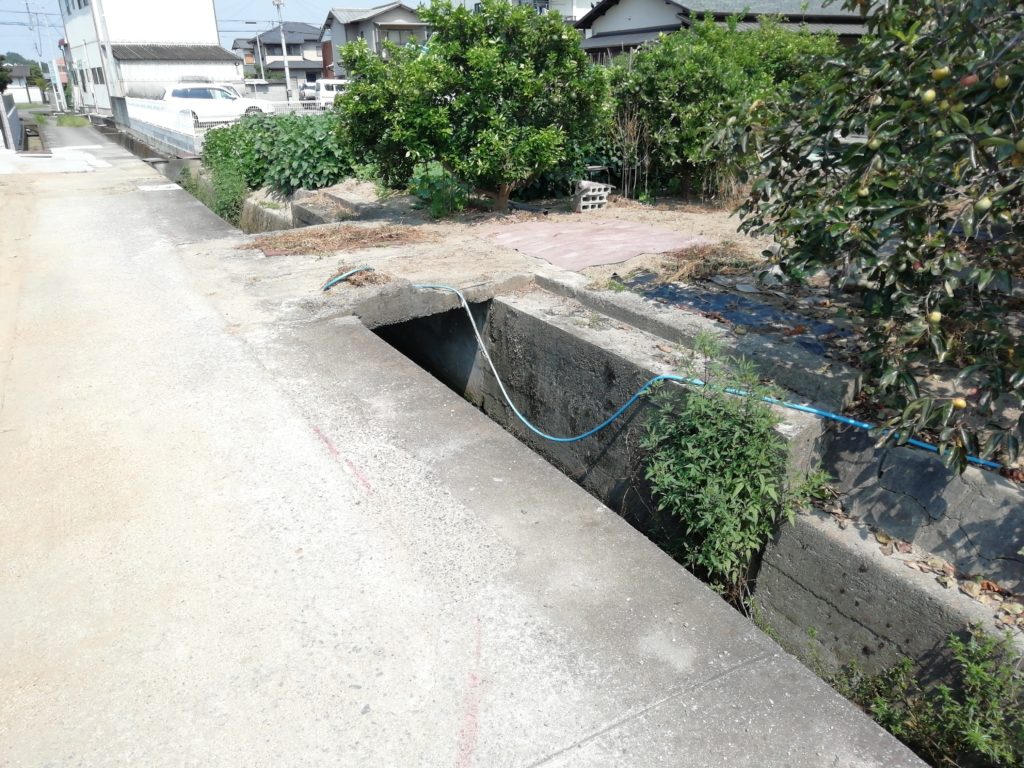 琴急川西駅跡