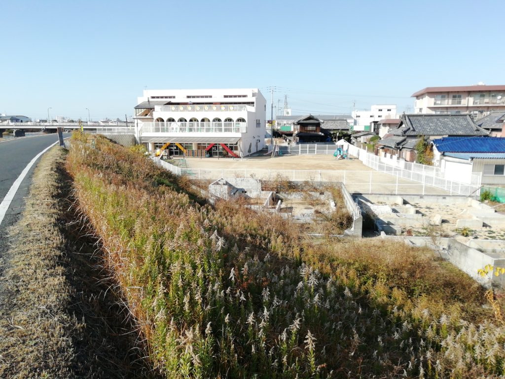 土器川 引堤工事