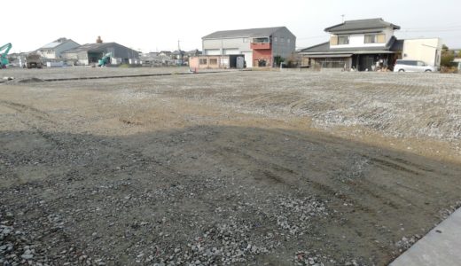 【動画あり】郡家町の「くらや」跡地が更地になってる