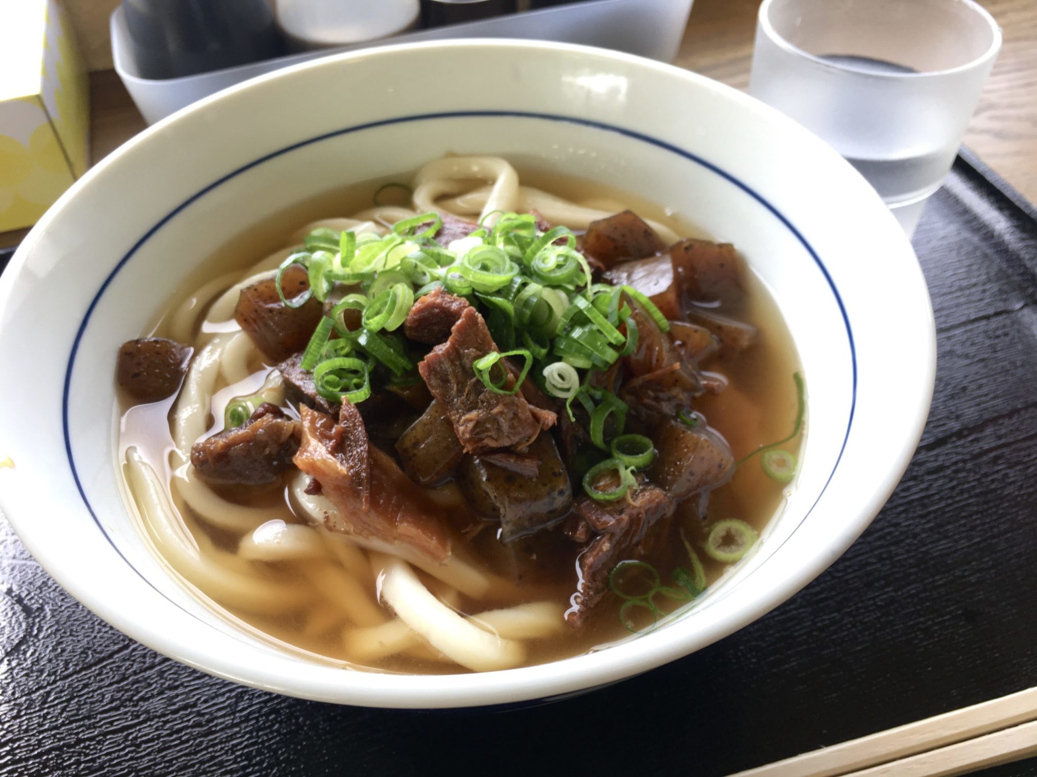 准手打ちうどん滿福　ぼっかけうどん