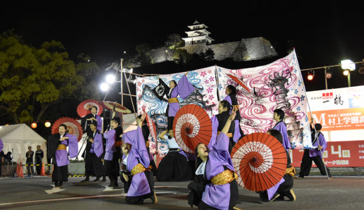 【2020年】「第71回丸亀お城まつり」で丸亀おどりの総おどり参加団体募集中！締め切りは1月31日まで