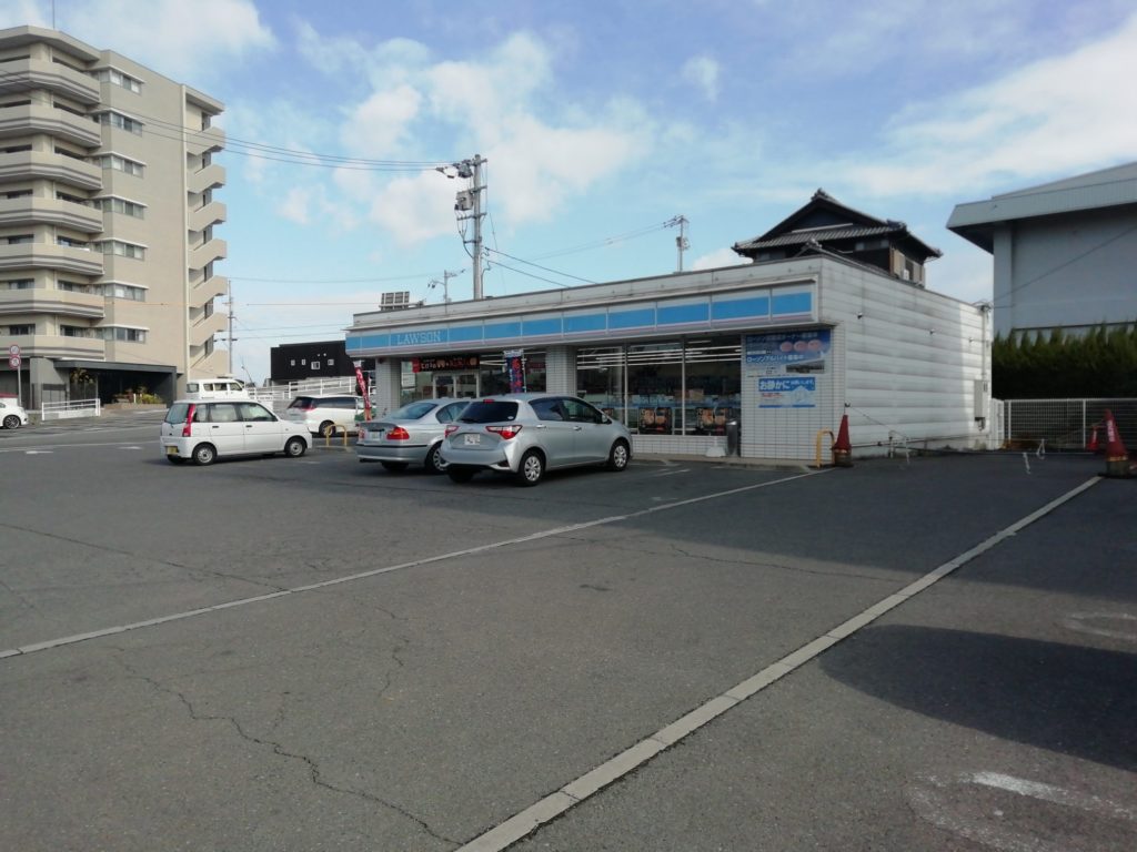 ローソン丸亀土器町西五丁目店 外観