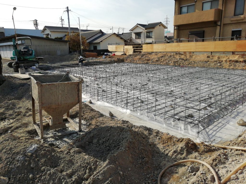 吉田歯科医院 建設現場