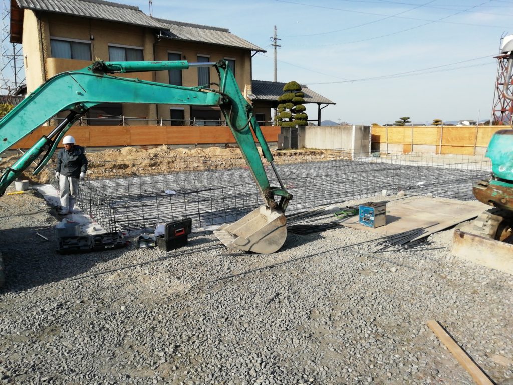 吉田歯科医院　建設現場