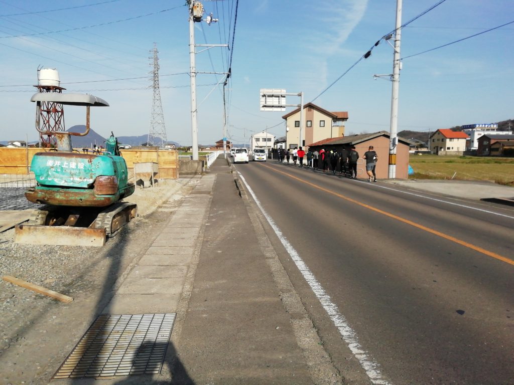 吉田歯科医院 東側