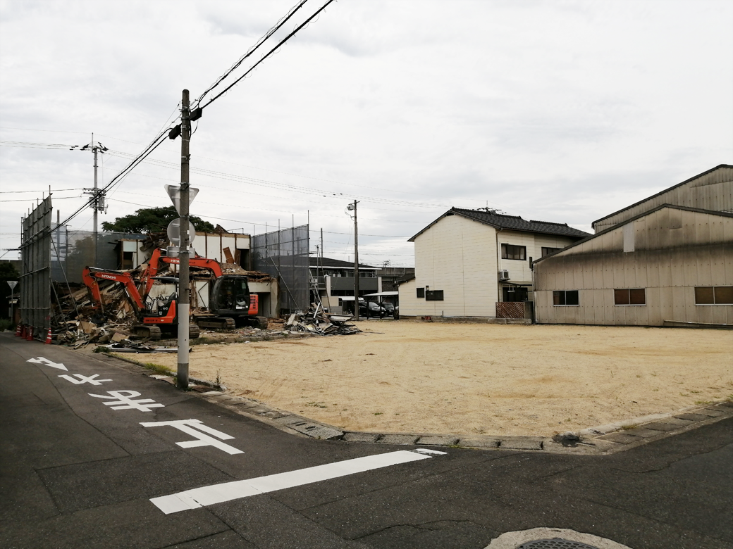 前塩屋町 入江食堂 跡地