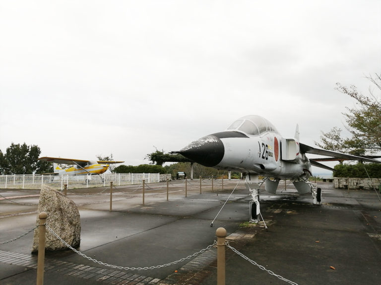 綾川町にある「高山航空公園」の飛行機広場で2025年2月17日(月)～2月下旬頃まで改修工事をするみたい