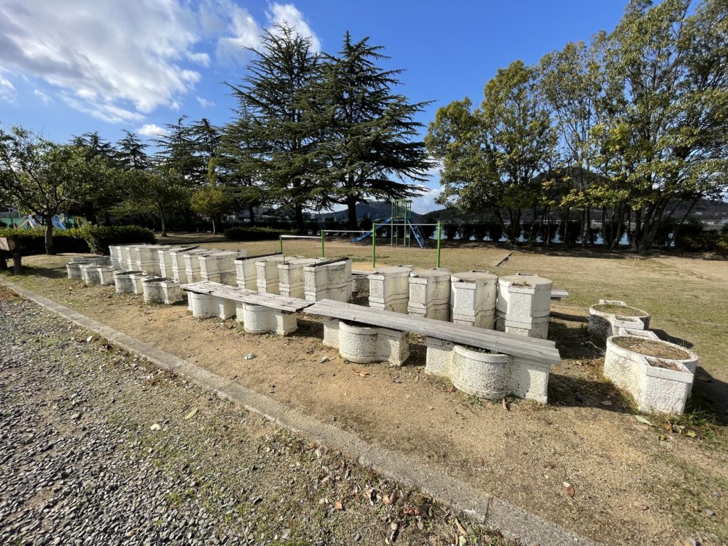 坂出市大池町 鎌田池公園