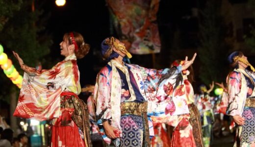 【中止】毎年7月に開催される善通寺市の夏のメインイベント「第55回善通寺まつり」が新型コロナウイルス感染症拡大防止のため開催中止