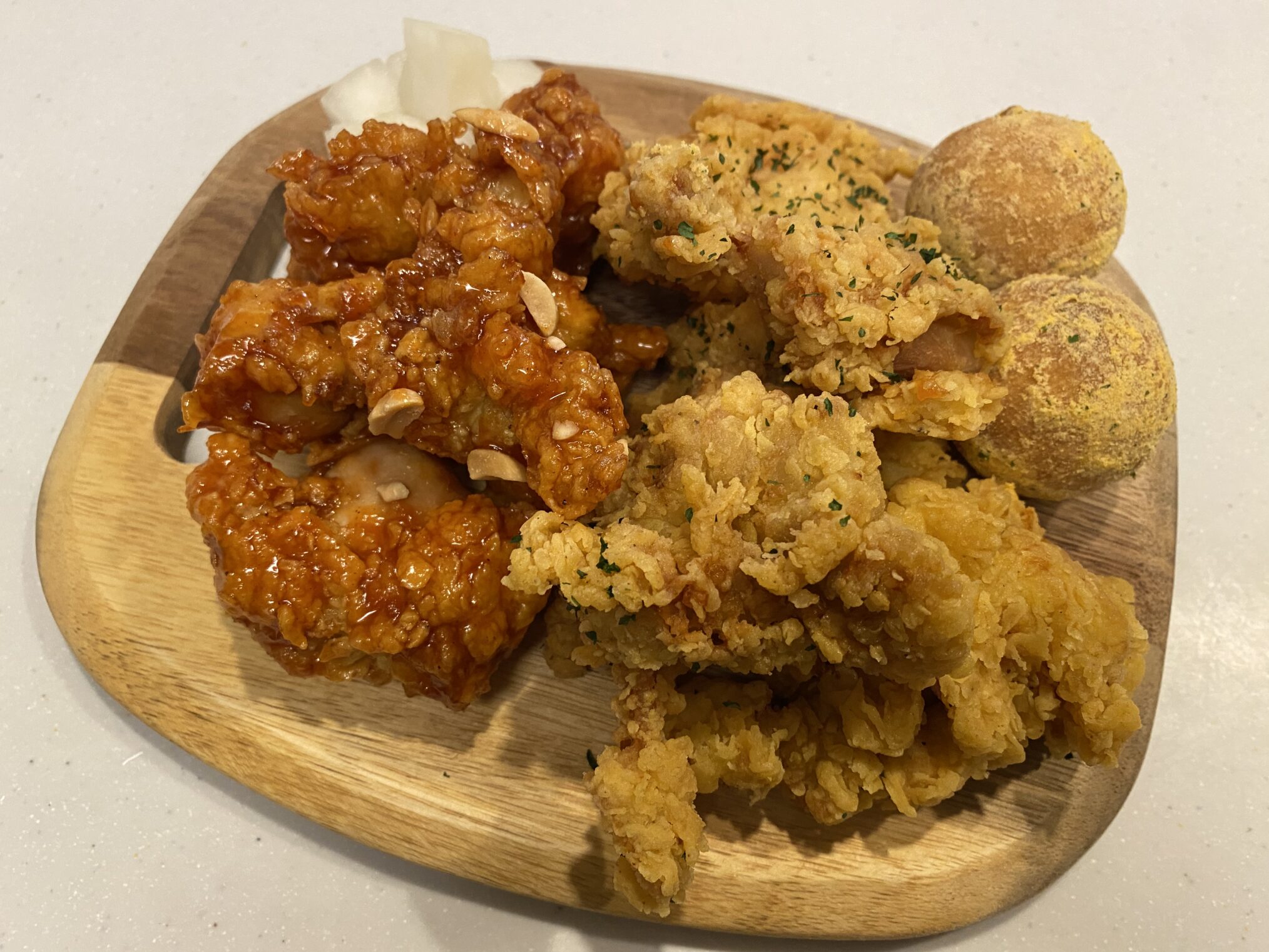 Wildfinger SOS×CRISPY CHICKEN n’TOMATO