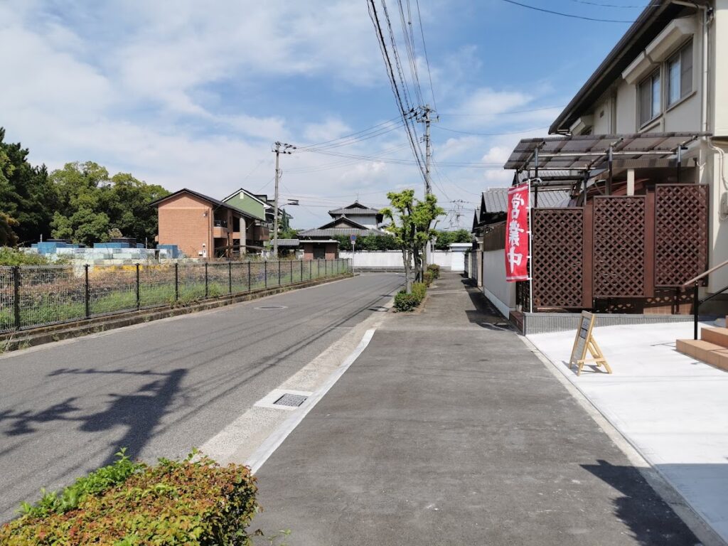 坂出市 お菓子屋さん RACCHI(ラッチ) 場所