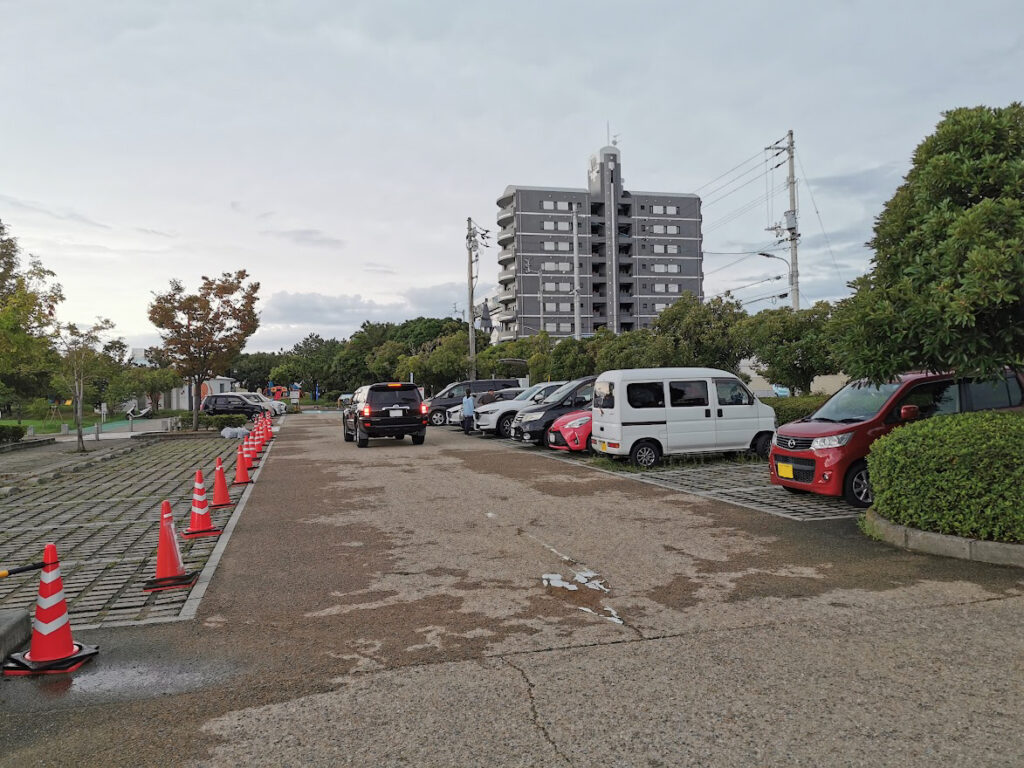 宇多津町 宇多津臨海公園 駐車場