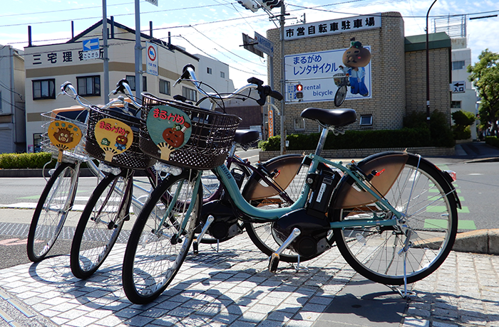 丸亀市 まるがめレンタサイクル 冬のレンタサイクルキャンペーン