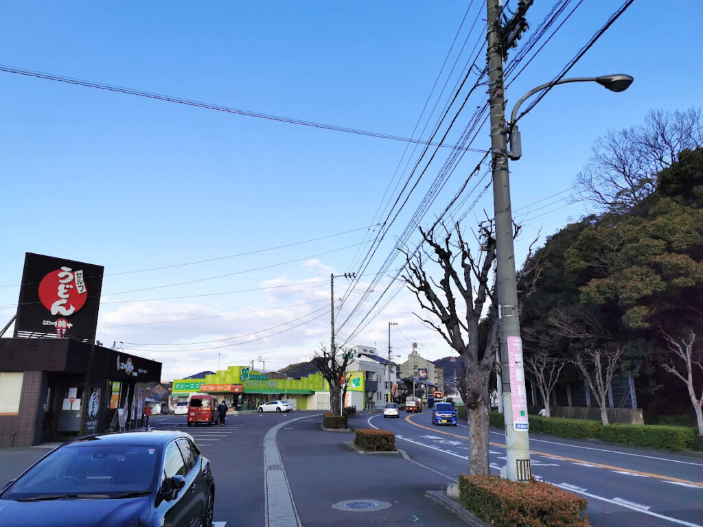 宇多津町 餃子香月 宇多津店 場所