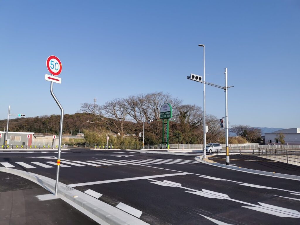 善通寺市 県道西白方善通寺線