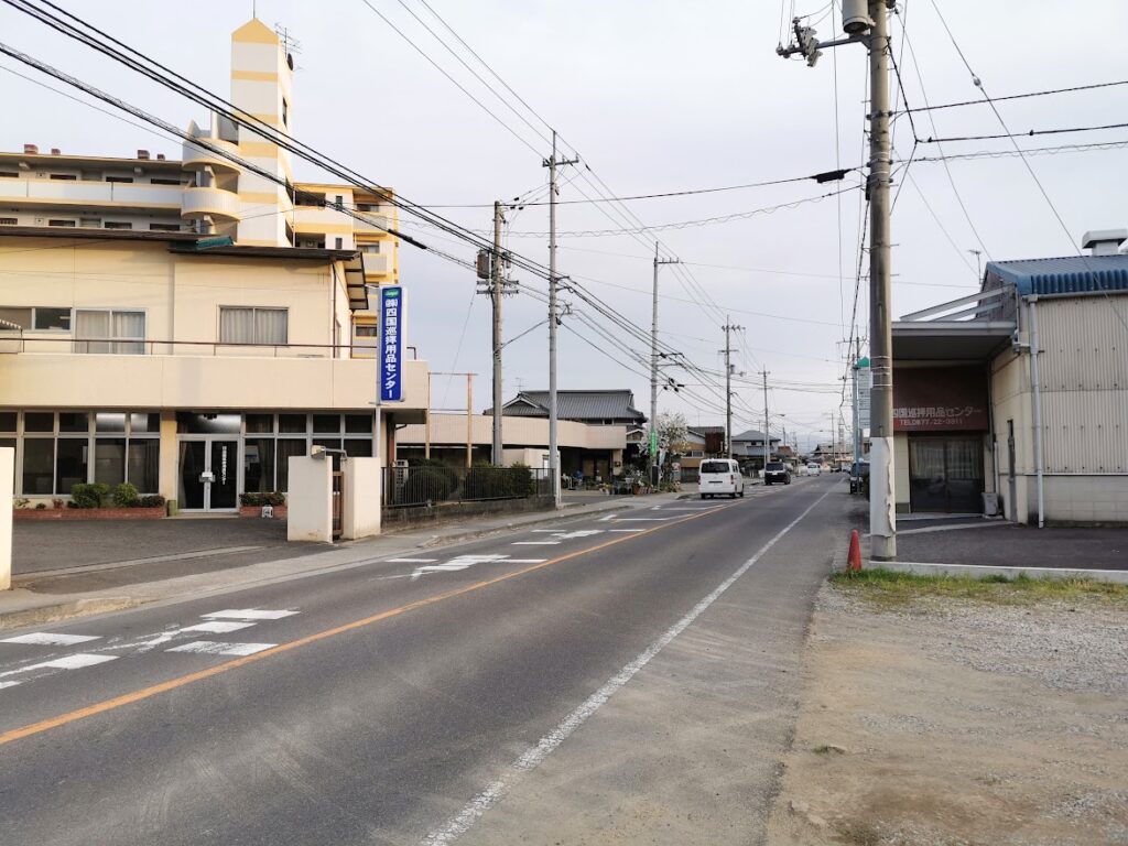 丸亀市 たこ焼とたい焼のお店 たいたこ 場所