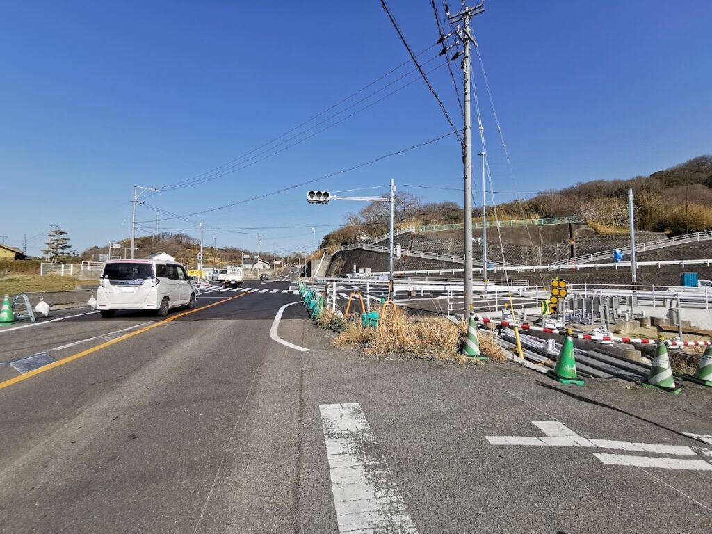 県道丸亀詫間豊浜線(多度津西工区) バイパス