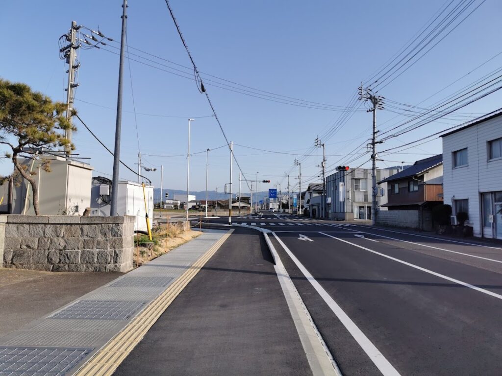 善通寺市 県道西白方善通寺線