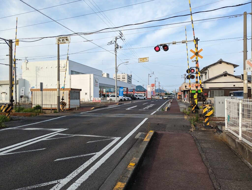 善通寺市上吉田町 たこやき西岡商店 場所