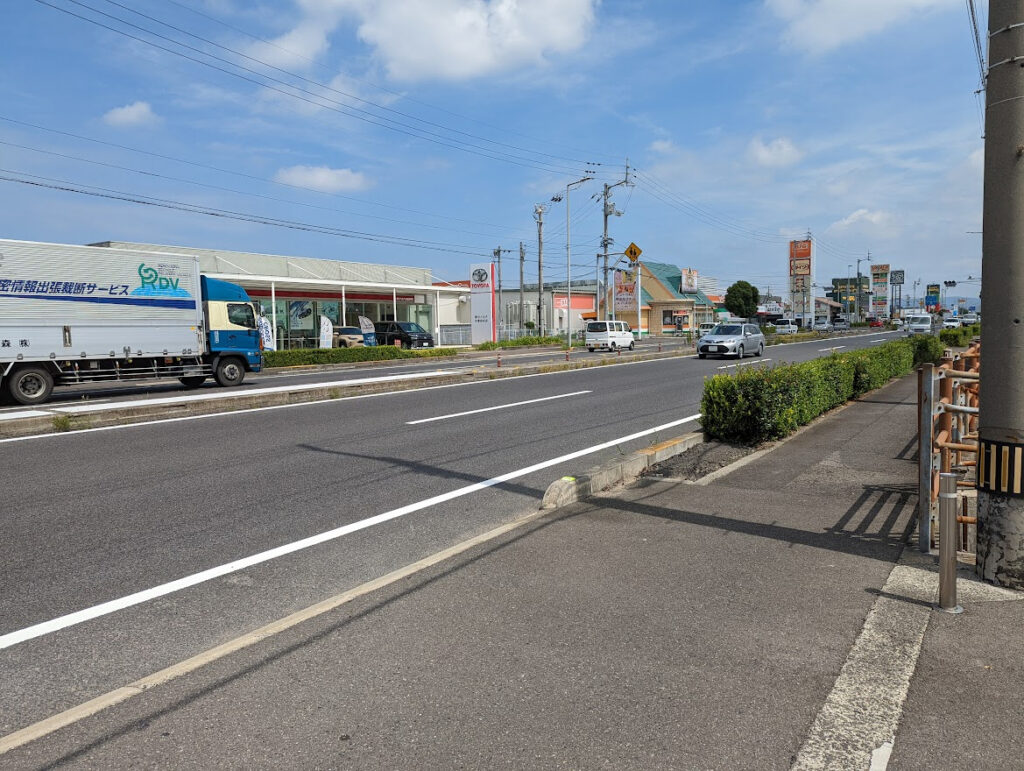 丸亀市田村町 Dione(ディオーネ) 丸亀店 場所