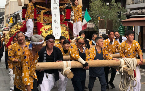 琴平町のちょうさ祭り「氏子祭」が2022年10月1日(土)、2日(日)の2日間開催される。3年ぶりの開催みたい