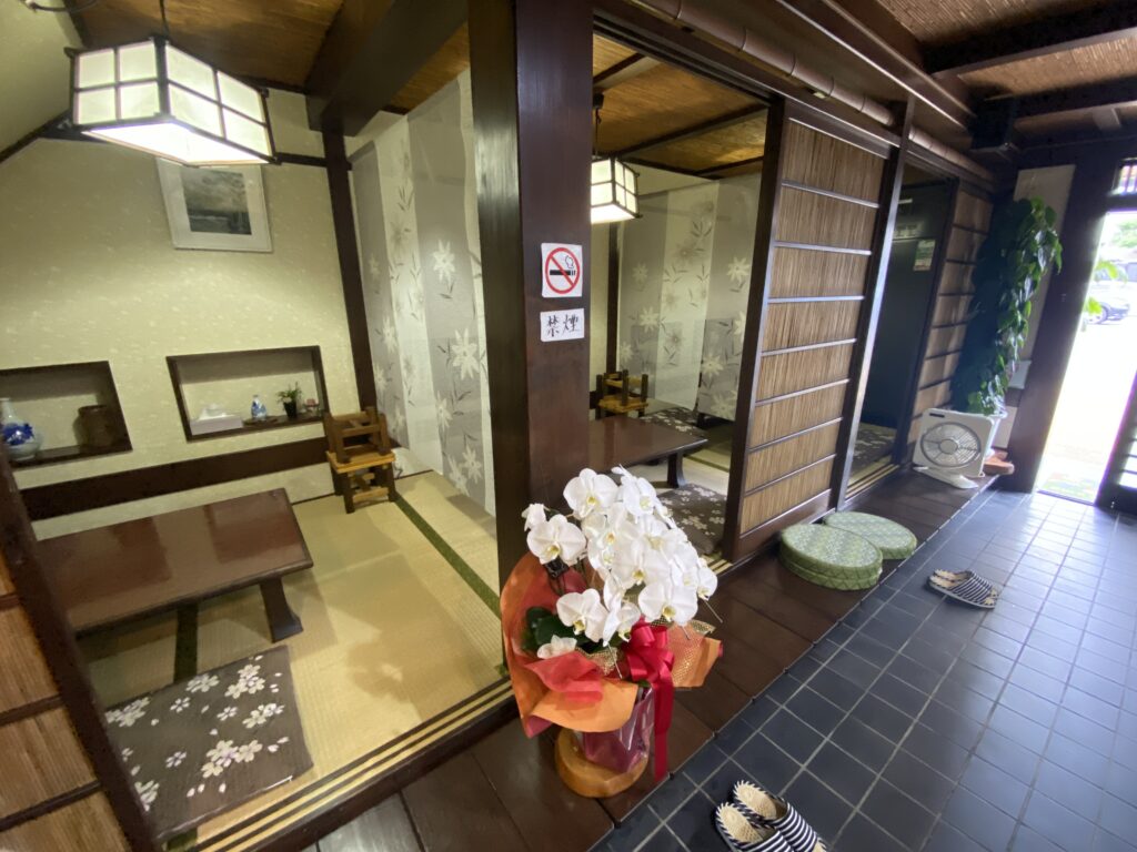 坂出市本町 食処 ゆとり 店内