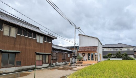 丸亀市原田町に「牛田商店」が2022年10月7日(金)からプレオープンしてる。雑貨や園芸もある隠れ家カフェ