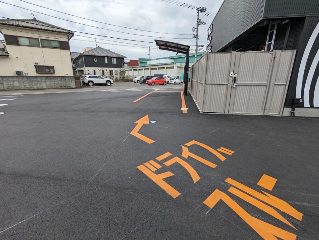 丸亀市中府町 松屋 丸亀中府店(松のや・マイカリー食堂併設) ドライブスルー