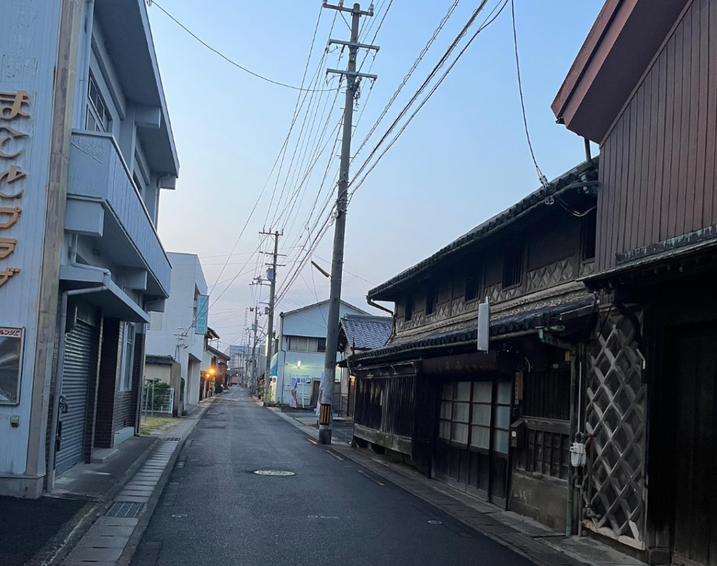 多度津町本通(旧本町筋) 第4土曜は！本町デー