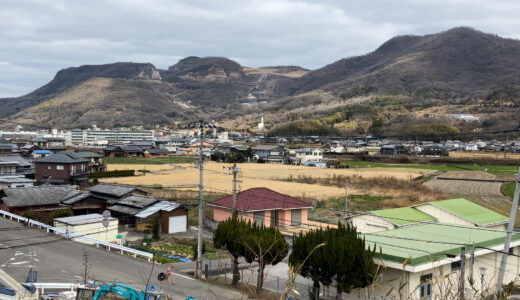 坂出市府中町「讃岐国府跡、香川県埋蔵文化財センター、城山神社、開法寺塔跡」菅原道真の歴史に触れる【動画あり】