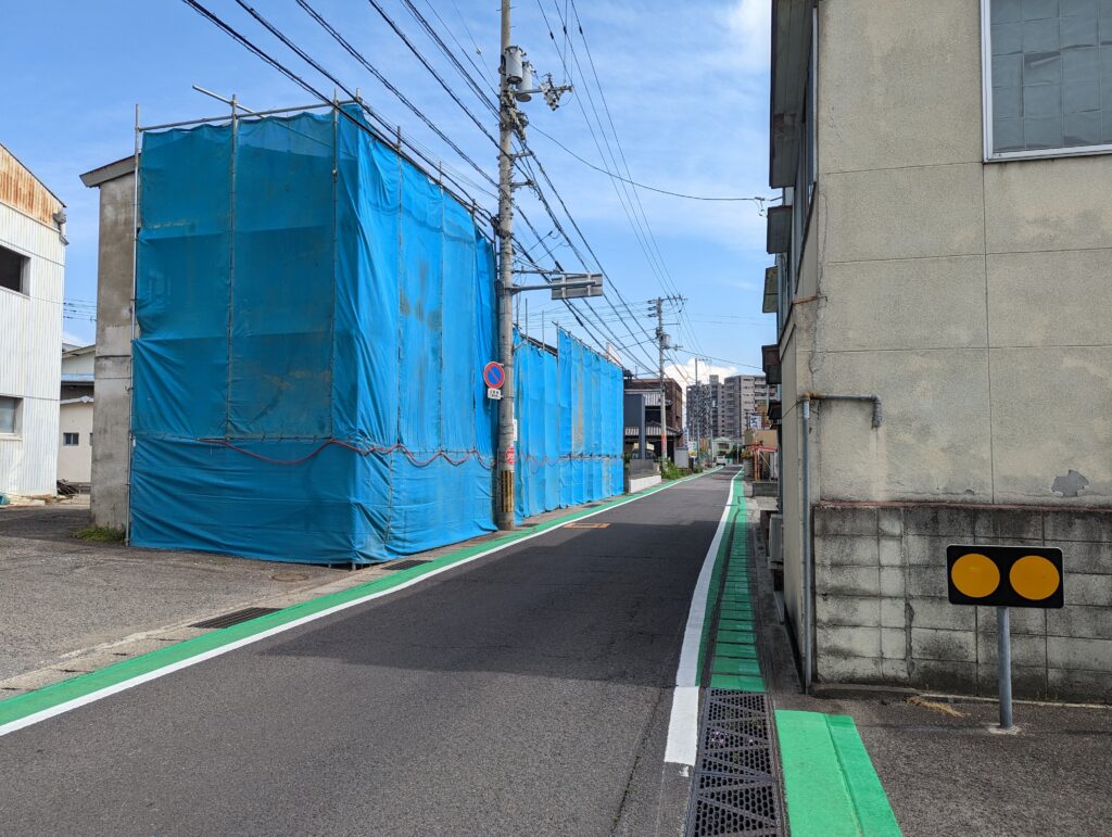 丸亀市城西町 丸亀製麺(株) 場所