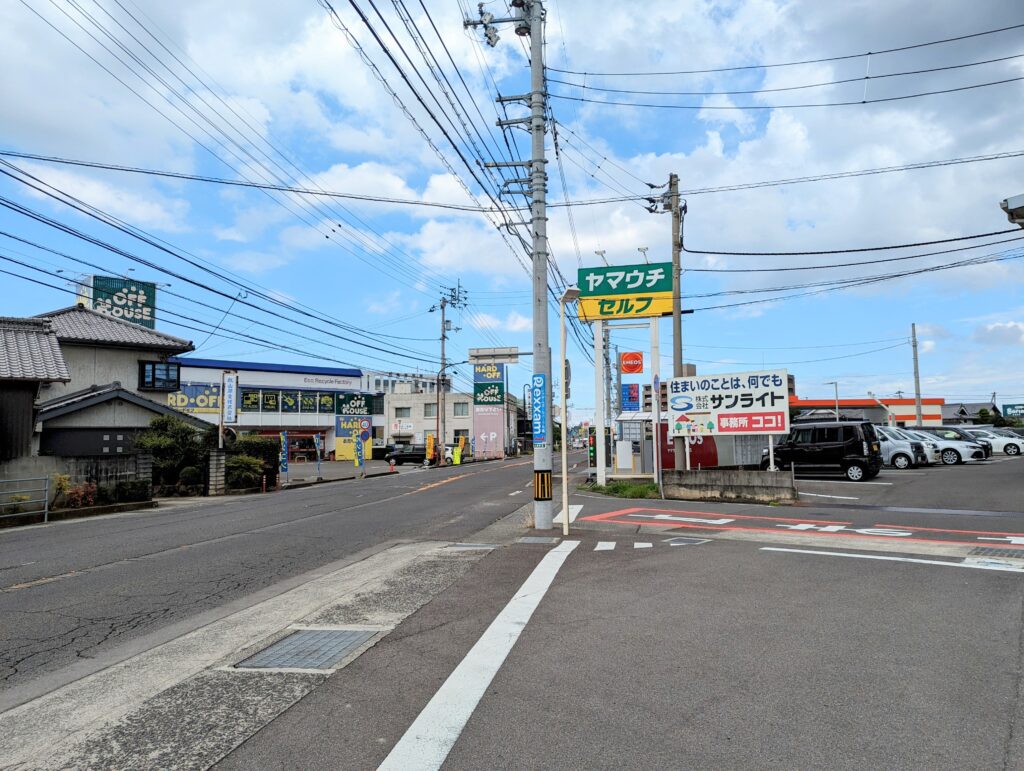 丸亀市田村町 肉一代 優 場所