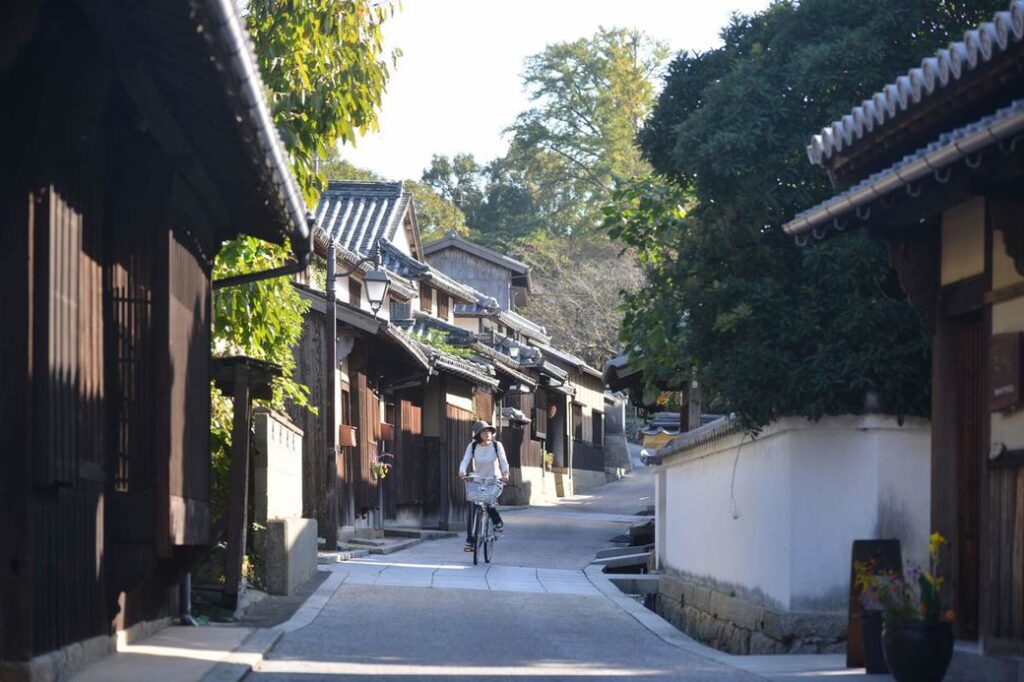 本島町笠島 重要伝統的建造物群保存地区