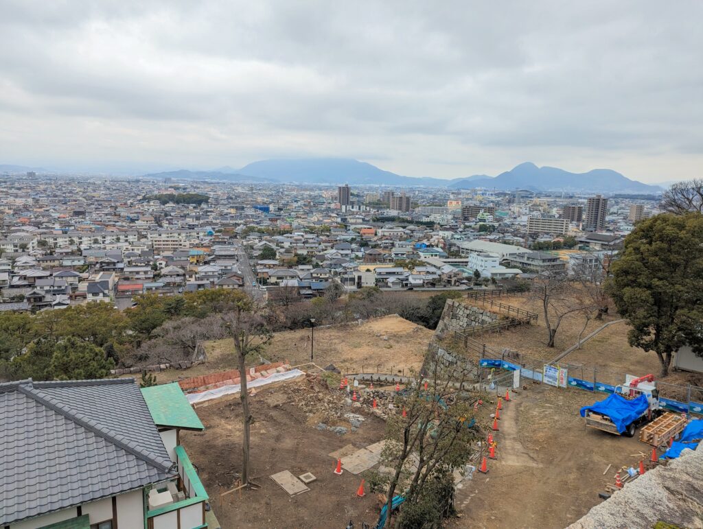 丸亀市 丸亀城三の丸延寿閣別館 城泊