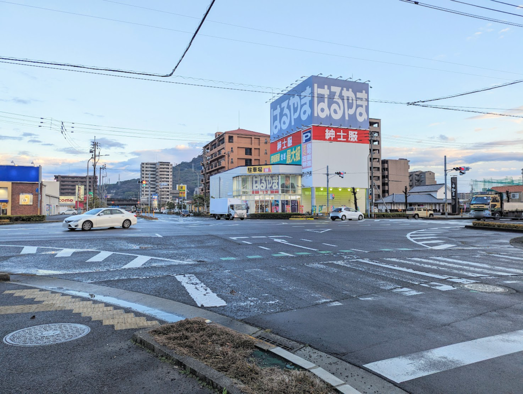 宇多津町 さぬき浜街道 右折矢印信号