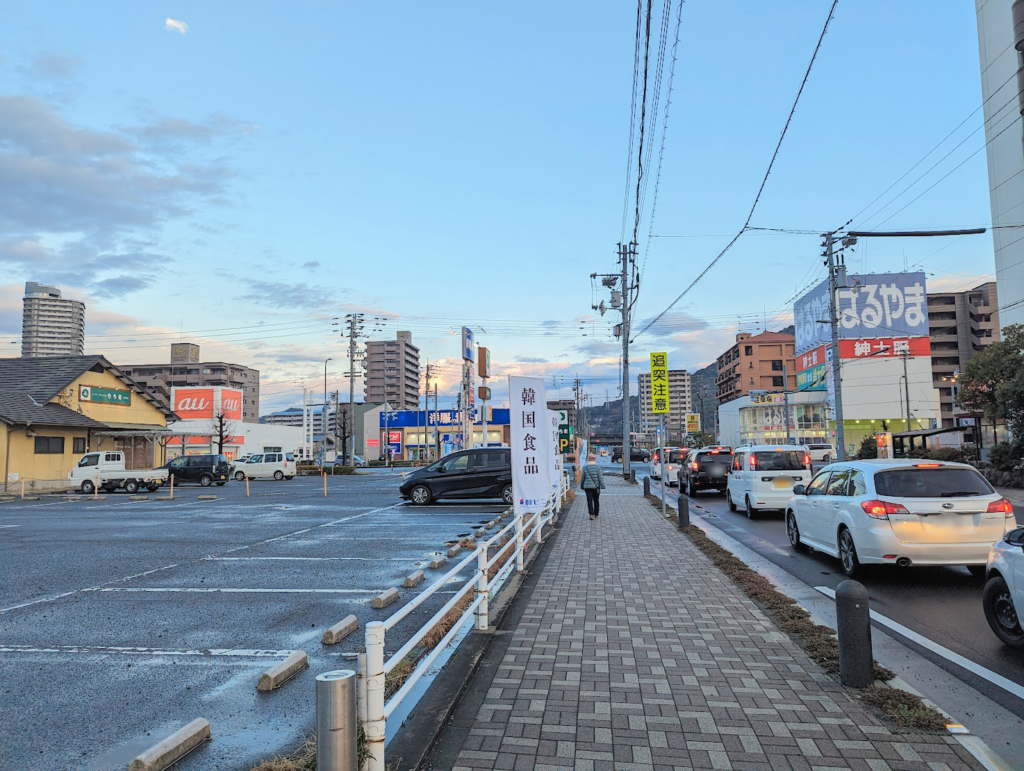 宇多津町 さぬき浜街道 右折矢印信号