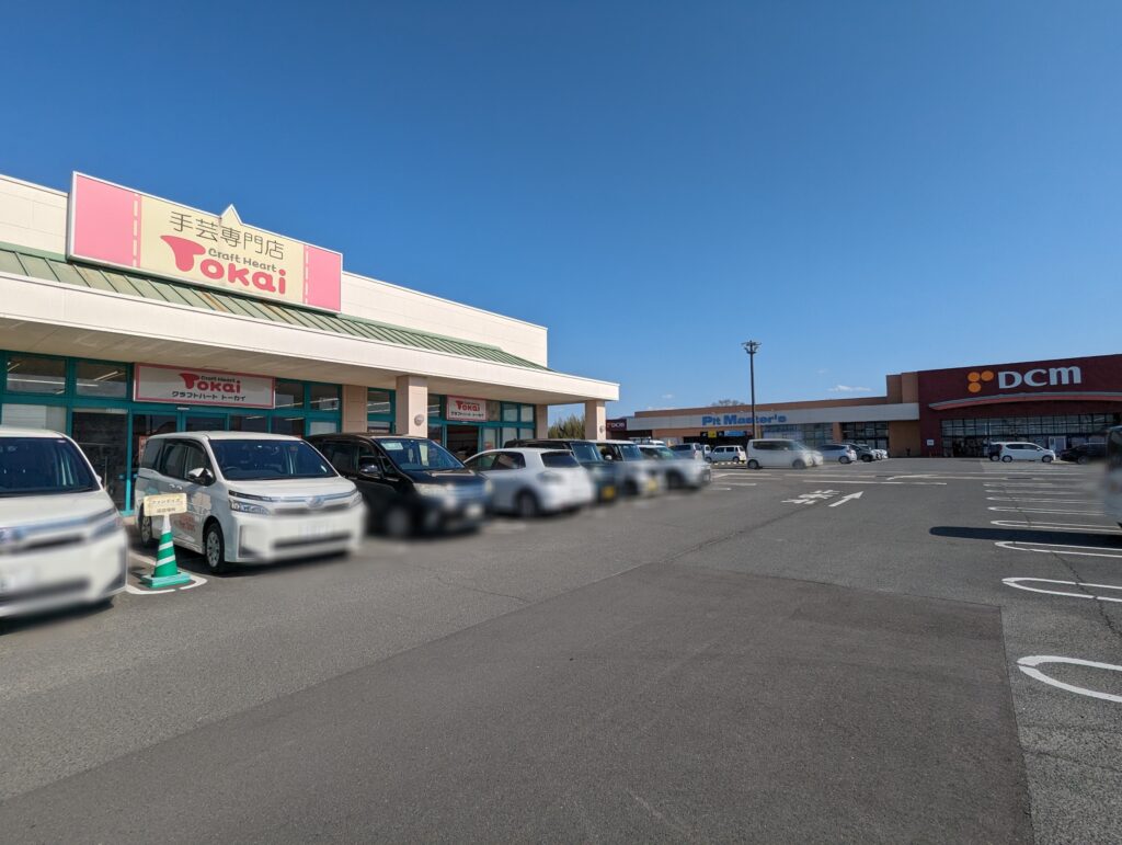 丸亀市川西町 クラフトハートトーカイフジグラン丸亀店 場所