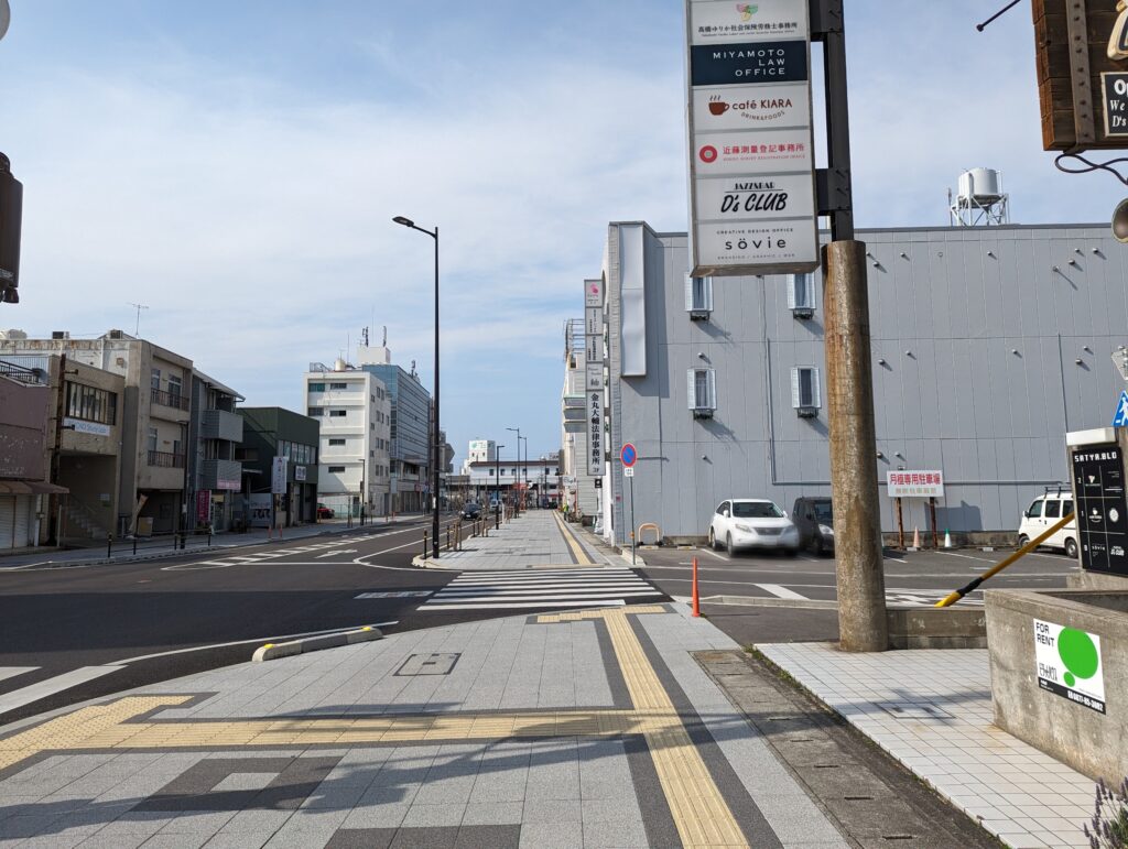 丸亀市塩飽町 cafe kiara(カフェ キアラ)跡地 場所