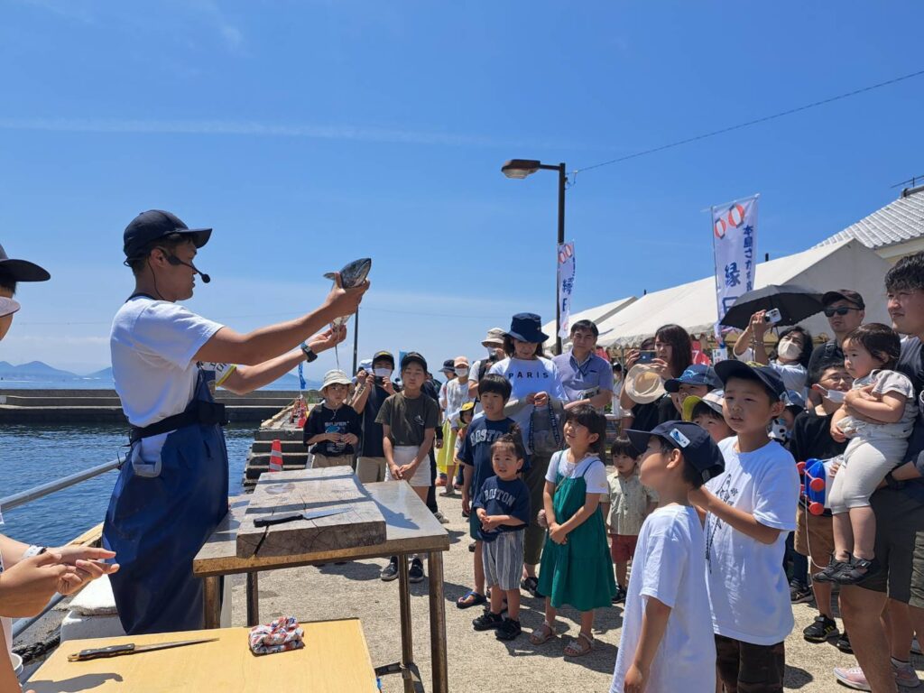 本島 第2回サワラ祭り